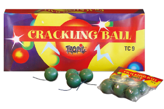Tropic Crackling Ball / Happy Spinner