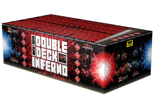Xplode Double Deck Inferno