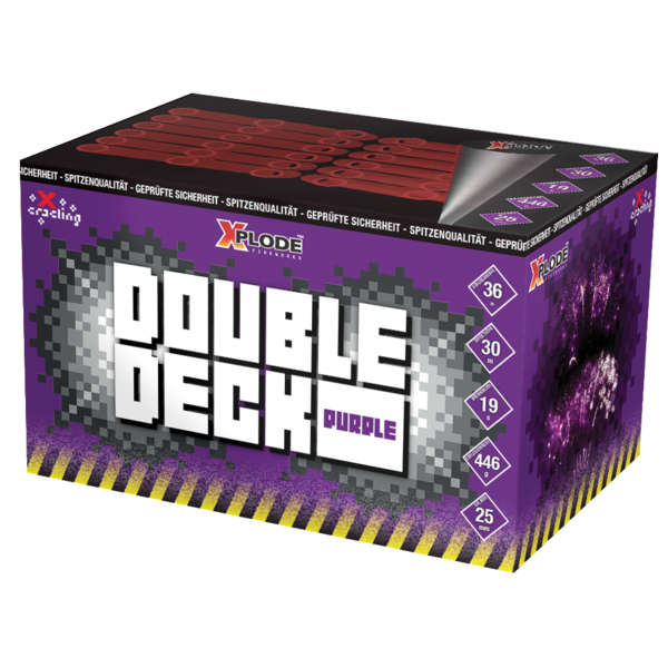 Xplode Double Deck purple