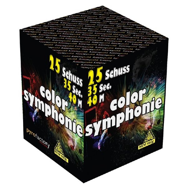 Pyrofactory Color Symphonie