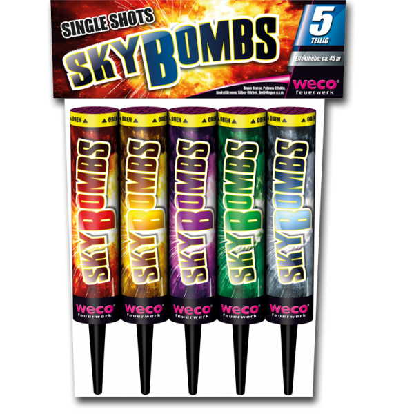 Weco Sky Bombs