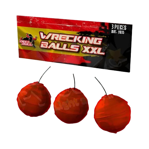VOLT! Decibull Wrackling Balls XXL 3er