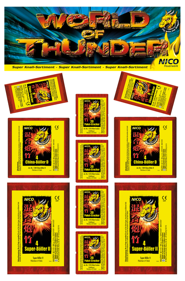 Nico World of Thunder