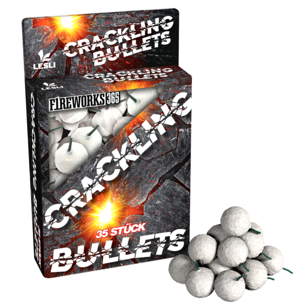 Lesli Crackling Bullets